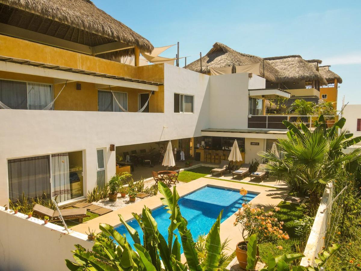 Villa Bonobo - Coliving Puerto Escondido  Buitenkant foto